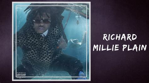 richard mille plain lyrics genius|richard millie plain lyrics.